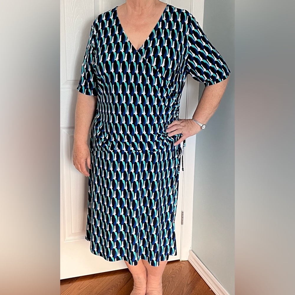 Comfy plus size day dress